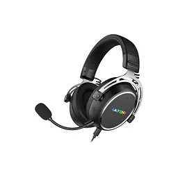 Навушники Hator Hypergang 3 Hi-Res Black (ESH50) - мініатюра 2