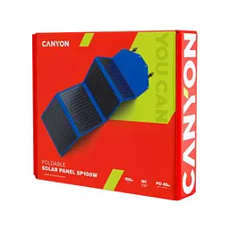 Портативна сонячна панель Canyon CND-SP100W - мініатюра 12