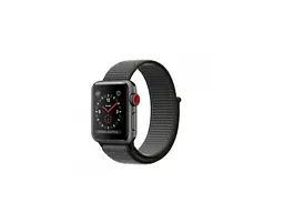 Смарт-годинник Apple Watch Series 3 GPS + Cellular 38mm Space Gray Aluminum w. Dark Olive Sport L. (MQJT2)
