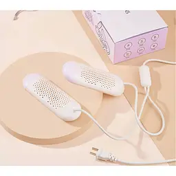 Сушарка для взуття Lofans Intelligent Timed Shoe Dehumidifier Beige (3175535) [118311] - мініатюра 4