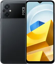 Смартфон Xiaomi Poco M5 4/64GB Black NFC (Global)