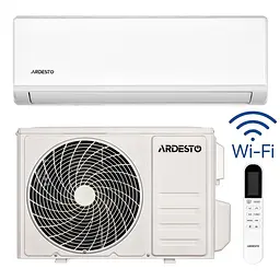 Кондиціонер інверторний Ardesto CoolSmart до 35 м2 з Wi-Fi для дому білий