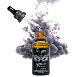 Збуджувальні краплі для клітора Orgie orgasm drops intense 30 мл - мініатюра 3