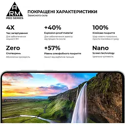 Захисне скло ArmorStandart Pro для Samsung Galaxy A57 5G (ARM89662) [163055] - мініатюра 5