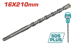 Бур TOTAL TAC311602 SDS plus 16x210мм (7090245)