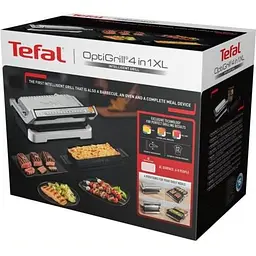 Електрогриль притискний Tefal OptiGrill 4in1 XL GC784D30 - мініатюра 6