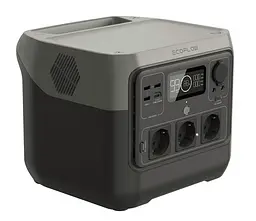 Зарядна станція EcoFlow River 2 Pro 800W 768 Wh EU розетки євро - мініатюра 3