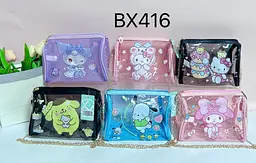 Косметичка для макіяжу - компактний органайзер для косметики HM-BX416 в асортименті