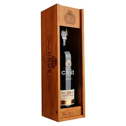 Портвейн Porto Cruz 20 YO, 20%, 0,75 л - мініатюра 3