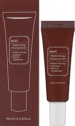Живильна сироватка з кленовим соком Dear Klairs Maple Energy Infusing Serum 10 мл - мініатюра 2