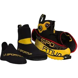 Черевики LaSportiva Olympus Mons Cube S 50 Black/Yellow LaSportiva (1052-21W100999 50) - мініатюра 7