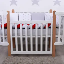 Дитячий постільний набір Верес Bear house grey (216.004) - мініатюра 5
