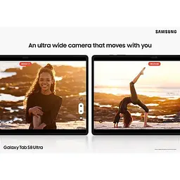 Планшет Samsung Galaxy S8 Plus 12.4 8/128GB 5G Silver (SM-X806BZSA) - мініатюра 4
