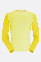 Лонгслів Rab Force LS Tee Mens L Жовтий