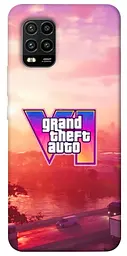 TPU чехол Demsky GTA VI Vice City для Xiaomi Mi 10 Lite