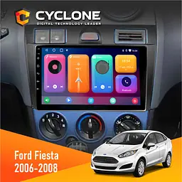 Штатна магнітола Ford Fiesta 2006-2008 Cyclone C9-001 2x32 CPL Cyclone (НФ-00002155)