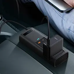 Автомобільний перетворювач напруги BASEUS In-car Inverter 150 W (2 розетки універсальні) - мініатюра 7