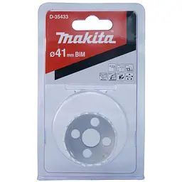 Свердло корончасте біметалеве 41 мм Makita D-35433