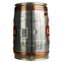 Пиво Furst Chlodwig Premium світле 5.5% 5 л - мініатюра 2