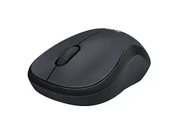 Миша M220 Silent, Gray/Black, USB, бездротова Logitech teh0028158 - мініатюра 4