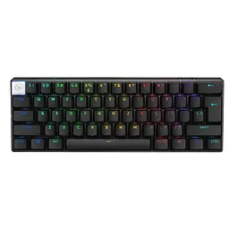 Клавіатура Logitech G PRO X 60 TKL GX Optical Tactile Wireless Black (920-011911)