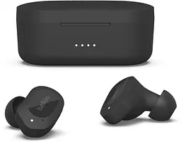 Навушники Belkin Soundform Play True Wireless Black (AUC005BTBK) - мініатюра 3