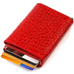 Жіночий шкіряний картхолдер Canpellini 6,5х9х2 см acs0025897 - мініатюра 5