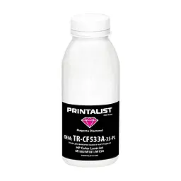 Тонер HP CLJ M180/M181/M154 35г Magenta Printalist (TR-CF533A-35-PL)