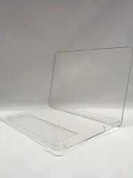 Чохол MacBook Air 11.6 hardshell case на зовнішній корпус прозорий - мініатюра 7