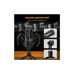 Мікрофон Fifine Tank1 XLR Black (Tank1) - мініатюра 12