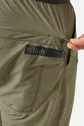 Шорти чоловічі Rab Obtuse Short S Світло-оливковий - мініатюра 7