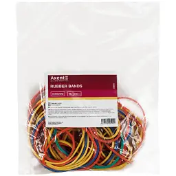 Резинки для грошей Axent Standard кольорові, 50 г (D4610) - мініатюра 2