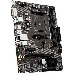 Материнська плата MSI (A520M-A PRO) - мініатюра 4
