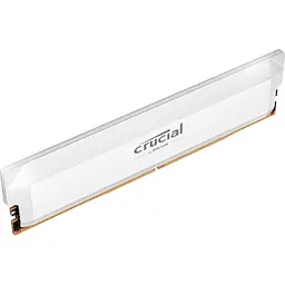 Модуль пам'яті DDR5 Crucial Pro OC 16GB 6400MHz White (CP16G64C38U5W) [147385] - мініатюра 2