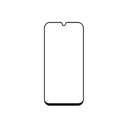 Скло захисне PowerPlant Full screen Blackview A30, Black (GL607457) - мініатюра 1