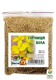 Насіння Весна гірчиця біла 100 гр (36861) - мініатюра 2