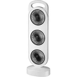 Вентилятор Epik Three Head Fan Black [137277]