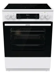 Електрична плита Gorenje GECS 6C70 WC (FR6A4D-CEDA2) (6862500)
