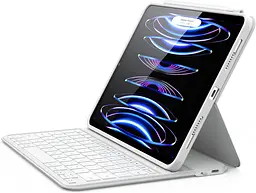 Чохол із клавіатурою ESR для iPad Pro 11 дюймів (1ª, 2ª, 3ª, 4ª покоління) та iPad Air (4ªª, 5ª покоління), знімний магнітний