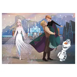  Пазл Clementoni Мaxi Frozen 24 елементи (24242) - мініатюра 2