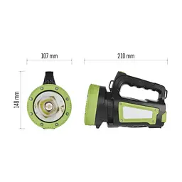 Ліхтар EMOS P2316 LED+ COB LED 850 лм 8000 мАг (P2316) - мініатюра 2