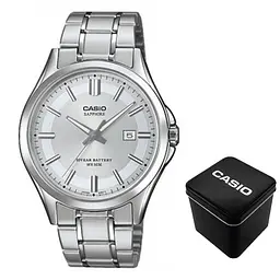 Чоловічий годинник Casio MTS-100D-7A Сріблястий ( AT1141-0332 )