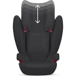 Автокрісло Cybex Solution B i-fix Volcano Black (522003871) - мініатюра 3