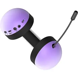 Ігрові навушники Hator Hellyberry HH30 Pro Wireless White-Violet (HH30_PRO_wireless_WV) [162984] - мініатюра 8