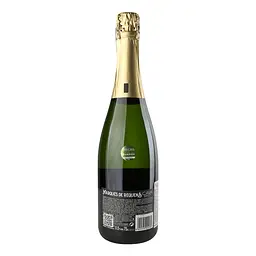 Вино ігристе Marques de Requena Cava Brut біле 0,75л 11,5% - мініатюра 2
