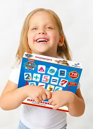 Набір магнітів Magdum Paw Patrol Щенячий патруль Математика (ML4034-11) - мініатюра 6