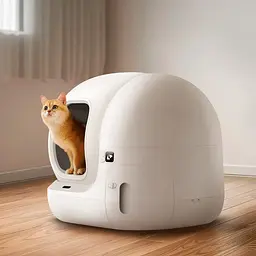 Смарт автоматичний лоток PETKIT Pura Max 2 Smart Cat Litter Box - Premium (P9902) (P9902) - мініатюра 4