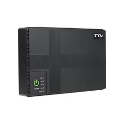 ДБЖ для роутера / комутатора TTN DC1018 10400мАг 18W 5V/9-12V black