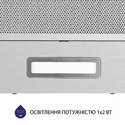 Витяжка телескопічна Minola HTL 614 I LED - мініатюра 3