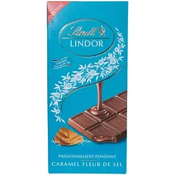 Шоколад Lindt Lindor з карамеллю та сіллю 100 г